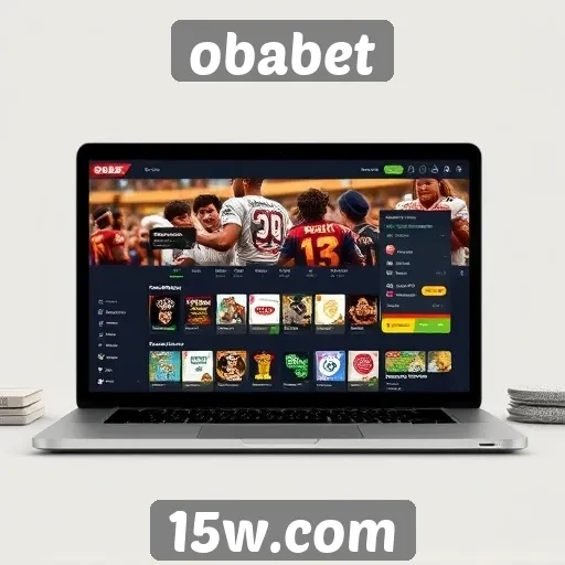 Novas funcionalidades do site obabet em destaque